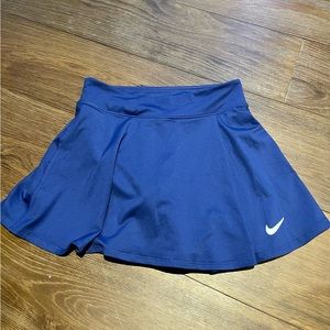 Purple-ish Blue Nike Tennis Skirt